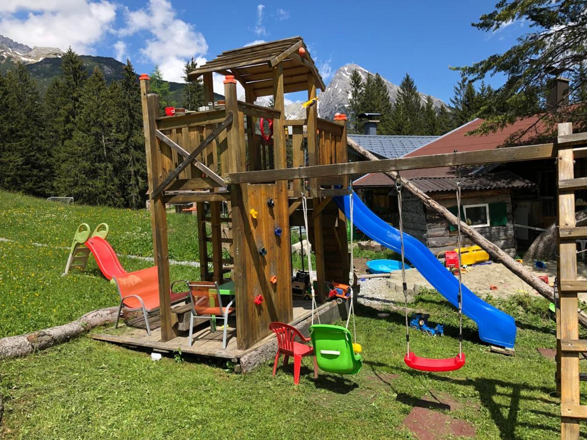 Ferienwohnung Erholungswelt Lechrefugium Steeg Exterior foto