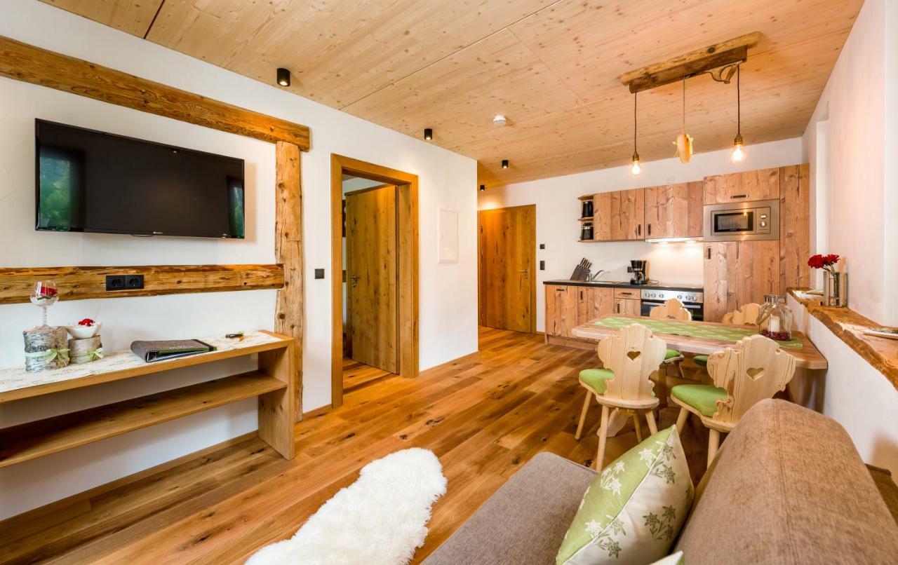 Ferienwohnung Erholungswelt Lechrefugium Steeg Exterior foto