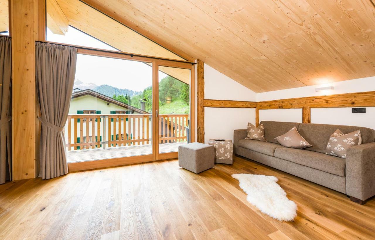Ferienwohnung Erholungswelt Lechrefugium Steeg Exterior foto