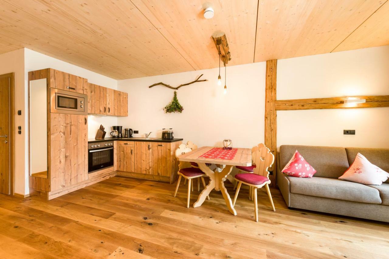 Ferienwohnung Erholungswelt Lechrefugium Steeg Exterior foto