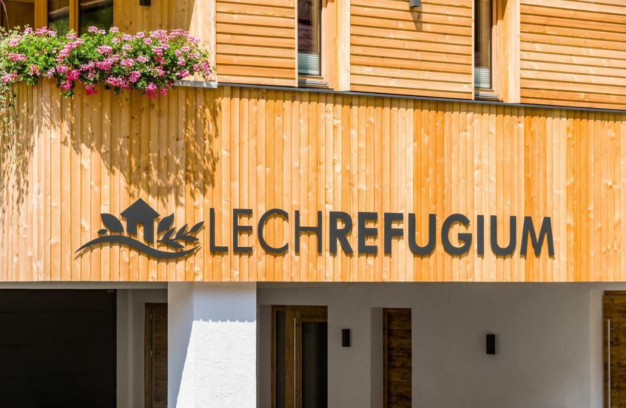 Ferienwohnung Erholungswelt Lechrefugium Steeg Exterior foto