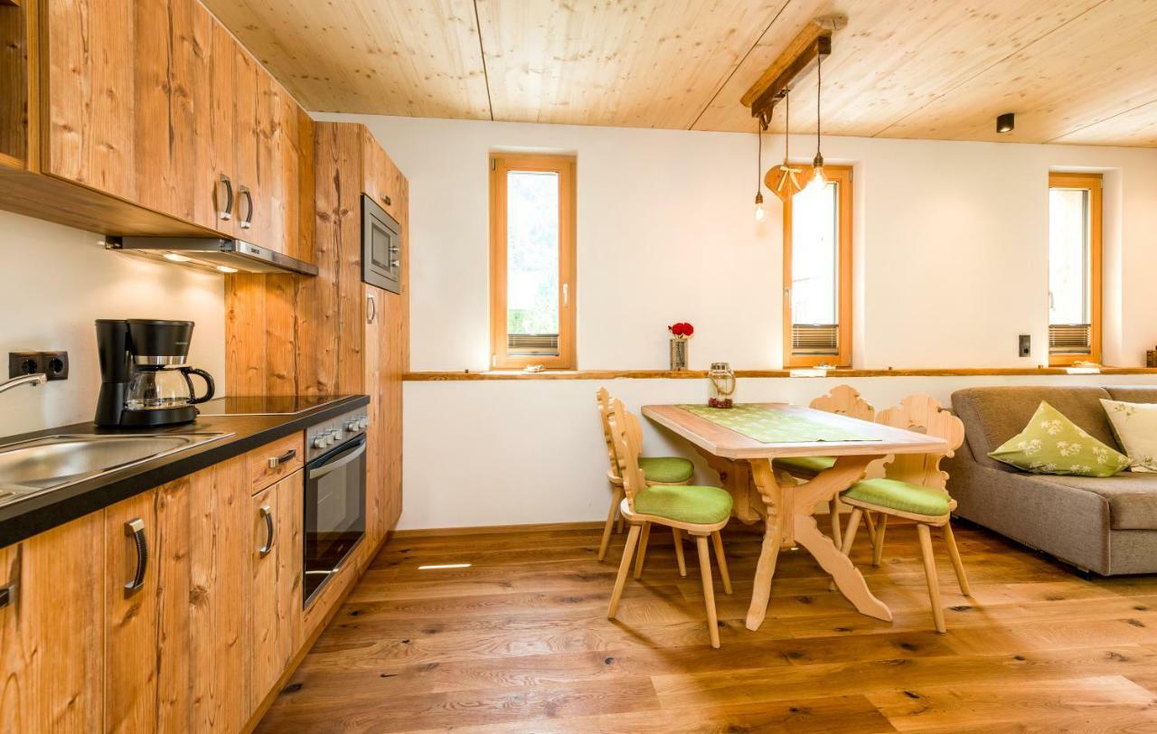 Ferienwohnung Erholungswelt Lechrefugium Steeg Exterior foto