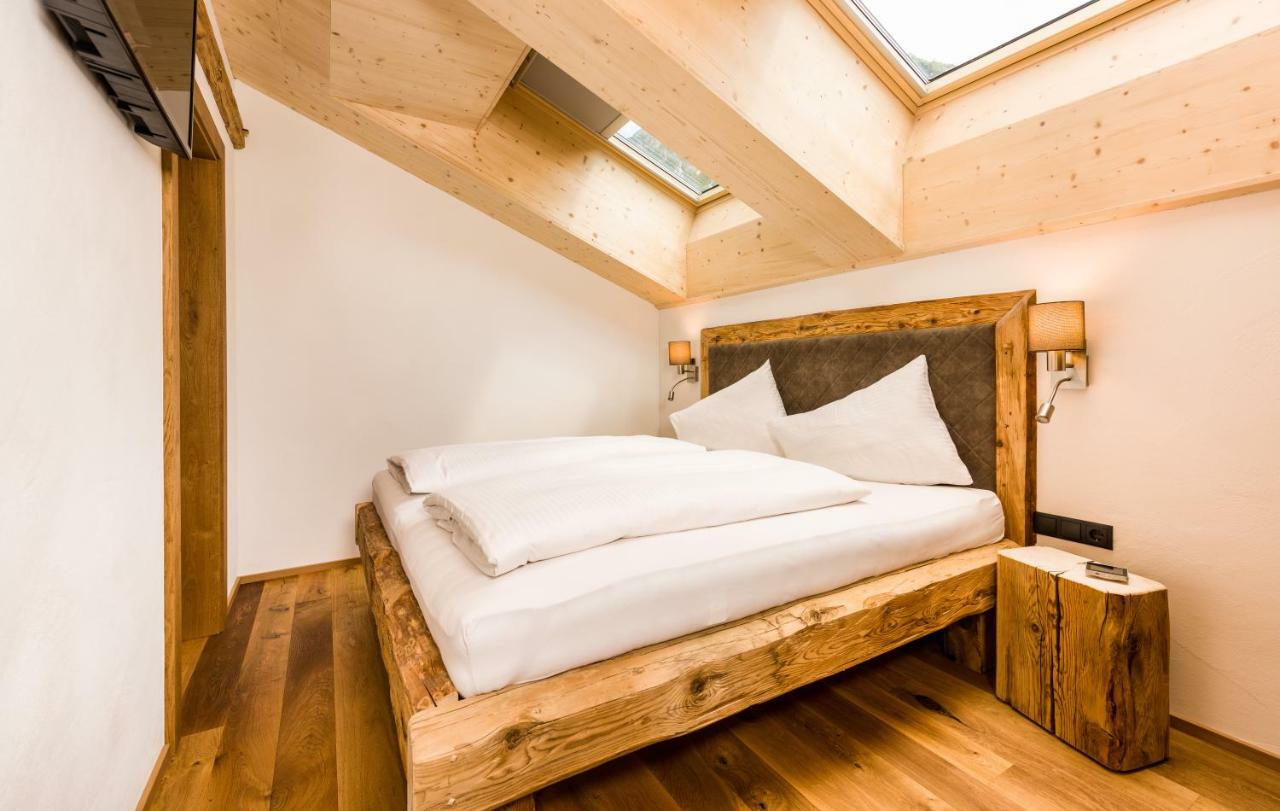 Ferienwohnung Erholungswelt Lechrefugium Steeg Exterior foto