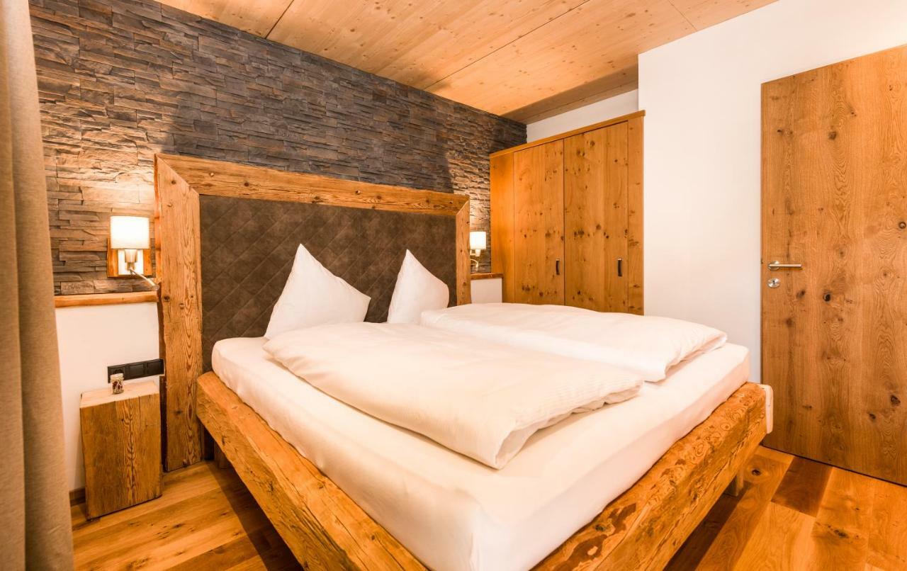 Ferienwohnung Erholungswelt Lechrefugium Steeg Exterior foto