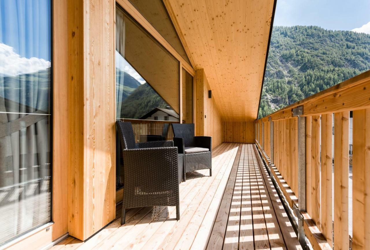 Ferienwohnung Erholungswelt Lechrefugium Steeg Exterior foto