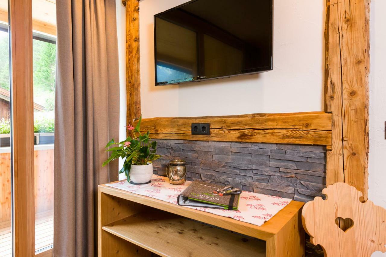 Ferienwohnung Erholungswelt Lechrefugium Steeg Exterior foto